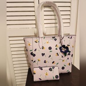 Kate Spade Tote and Wallet NWT
